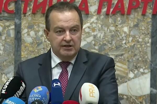 Dačić: Beograd uvođenjem sankcija ne bi naudio Moskvi već sebi,...