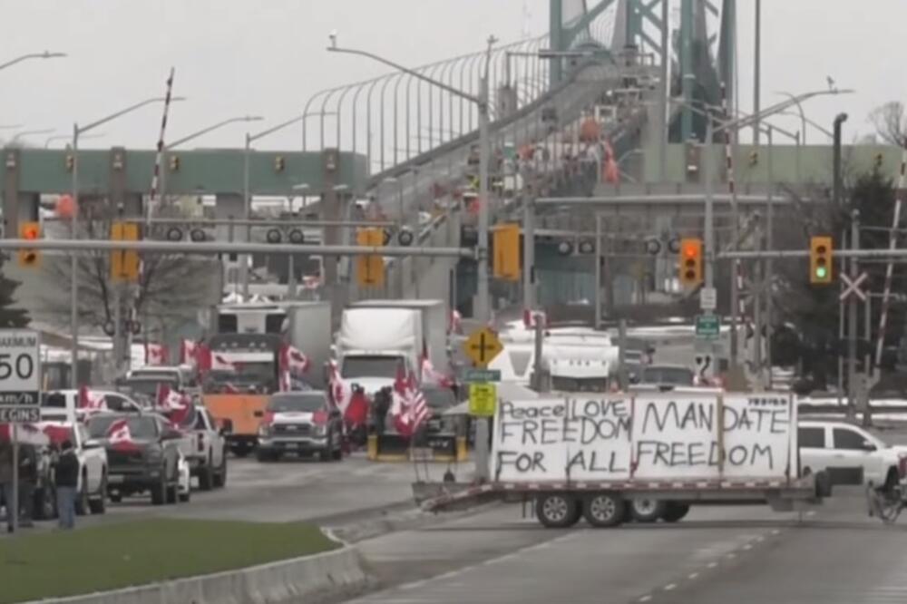 Sa protesta, Foto: Screenshot/Youtube