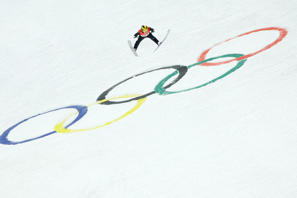 Lindvik u skoku, Foto: Reuters