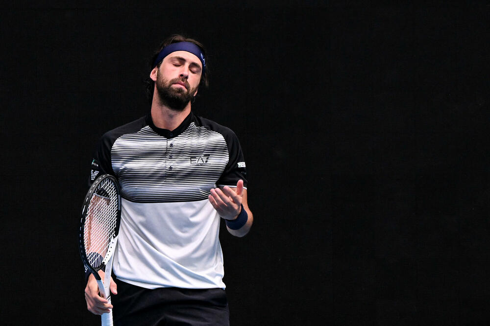 Nikoloz Basilašvili, Foto: Reuters