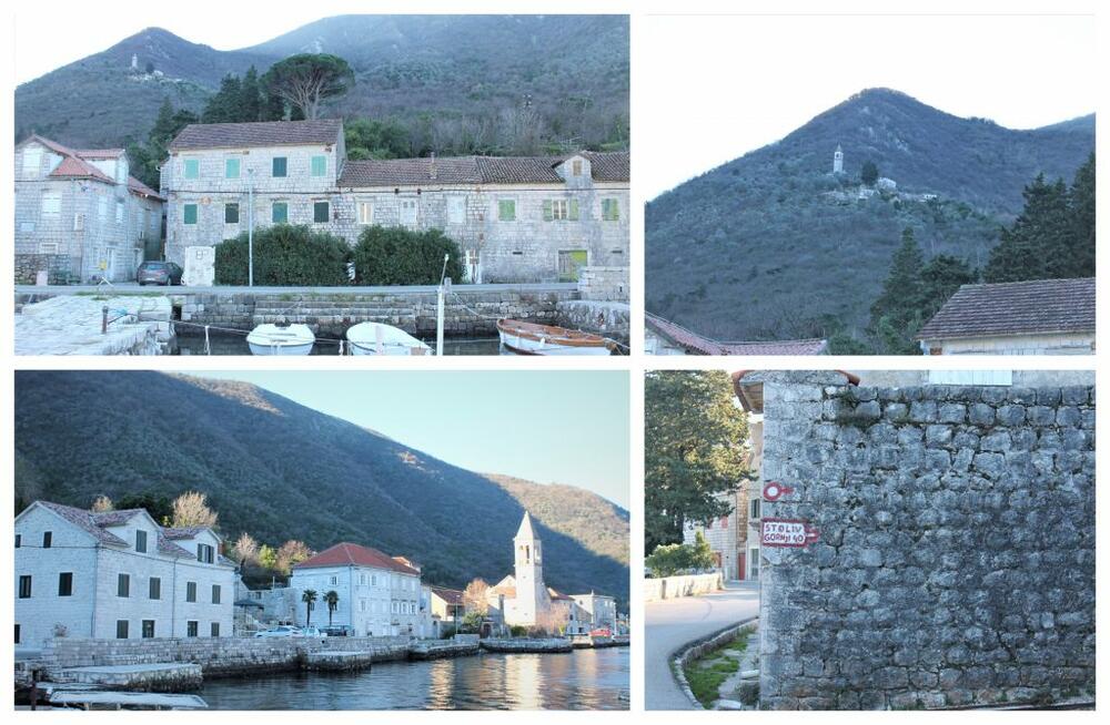 Stoliv is a beautiful settlement just a couple of km from Kotor