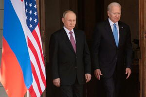 Završen razgovor Bajdena i Putina: Ako Rusija napadne Ukrajinu...