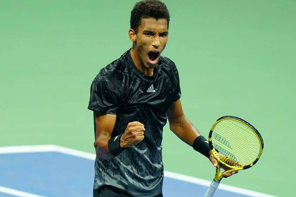 Feliks Ože-Alijasim, Foto: Tenis world