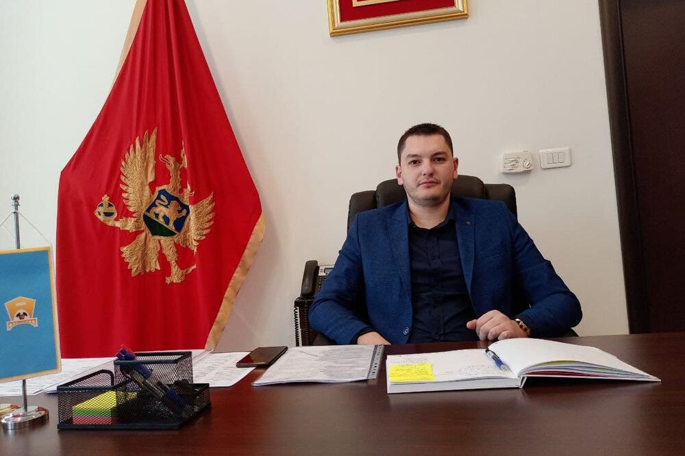 Fali stručnog kadra: Vesko Delić, Foto: Kabinet predsjednika Opštine