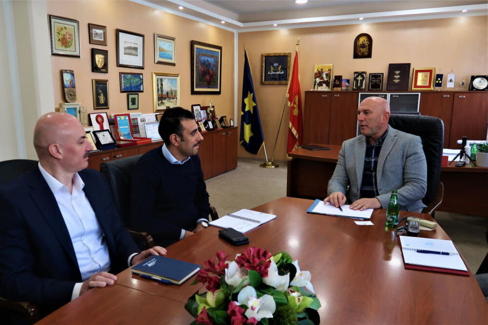 Sa sastanka, Foto: Opština Budva