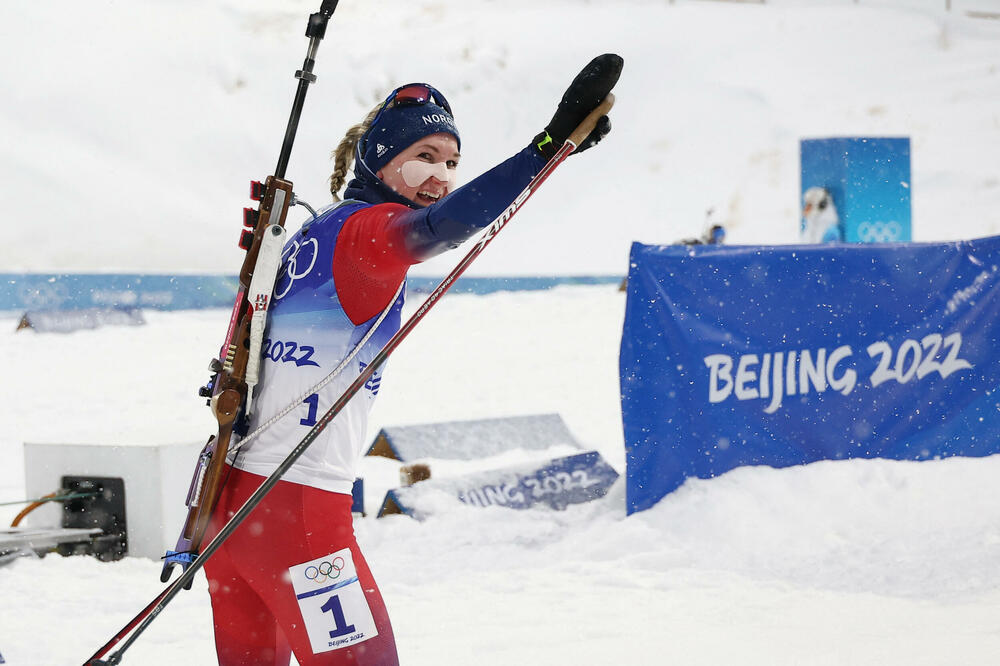Marte Rojselan će biti teško da ponese sve medalje, Foto: REUTERS