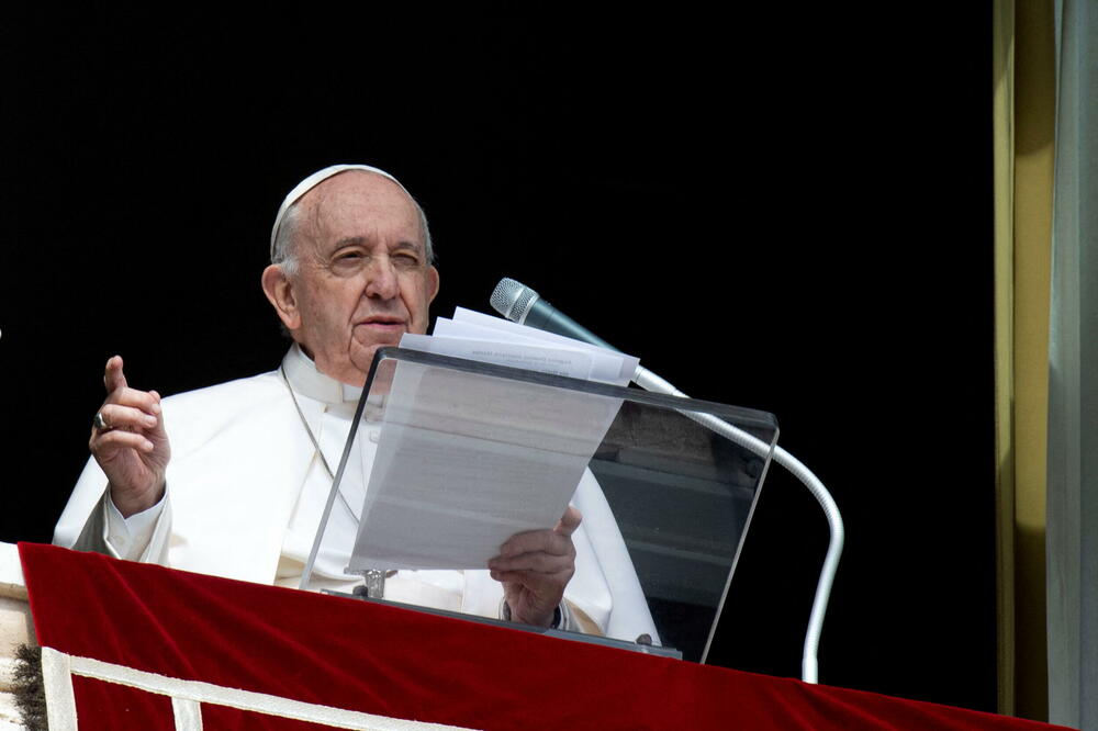 Papa Franjo, Foto: Reuters