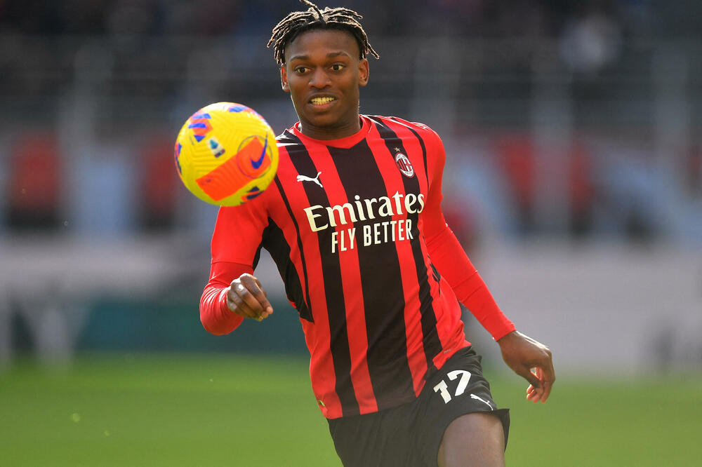 Leao je iskoristio dobar pas golmana Manjana, Foto: REUTERS