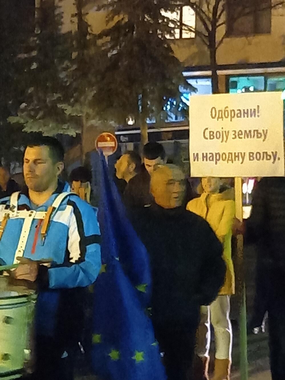 Pljevlja protest
