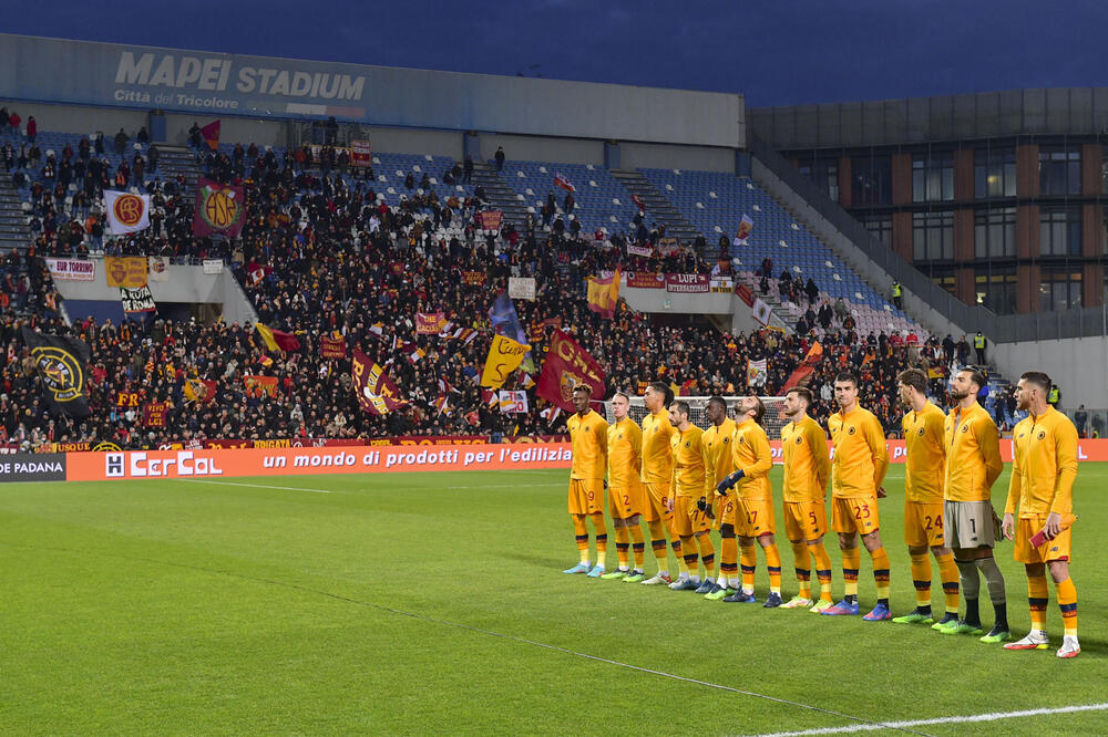 Foto: AS Roma/Twitter