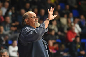 Džikić: Zadovoljan sam baš dobrim dijelom utakmice