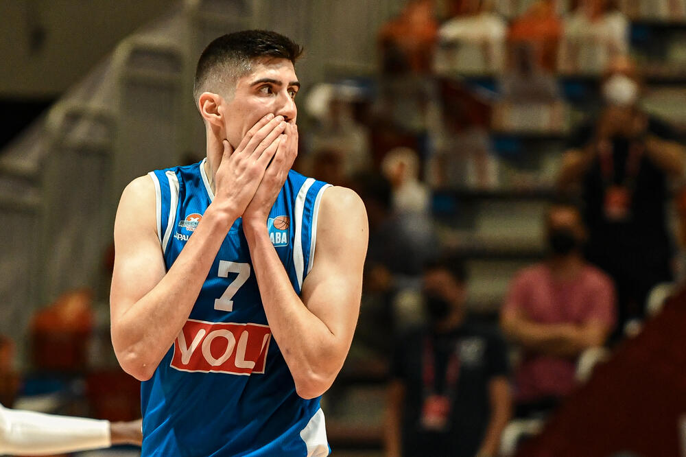 Danilo Nikolić, Foto: ABA liga/Dragana Stjepanović