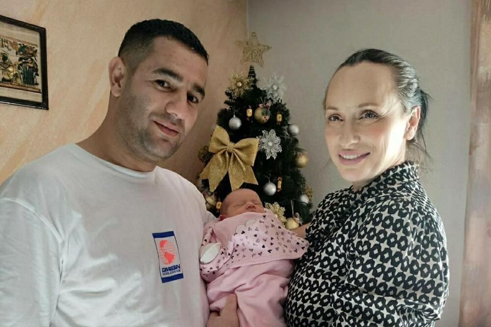 Sa kćerkicom Fanom, Foto: Privatna arhiva