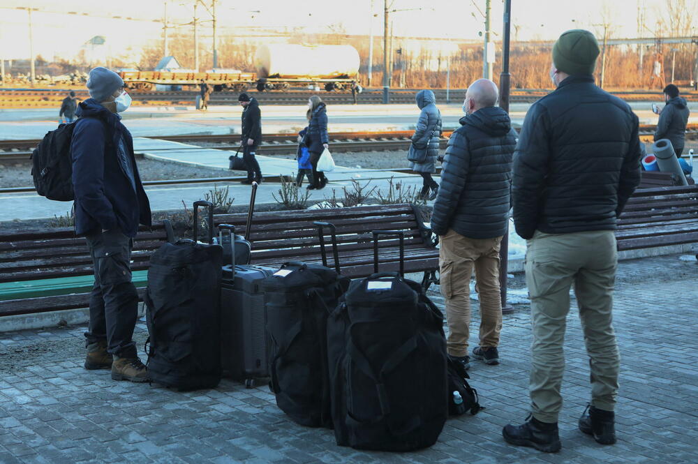 Zaposleni u OEBS-u napuštaju Kramatorsk, grad u Donjecku