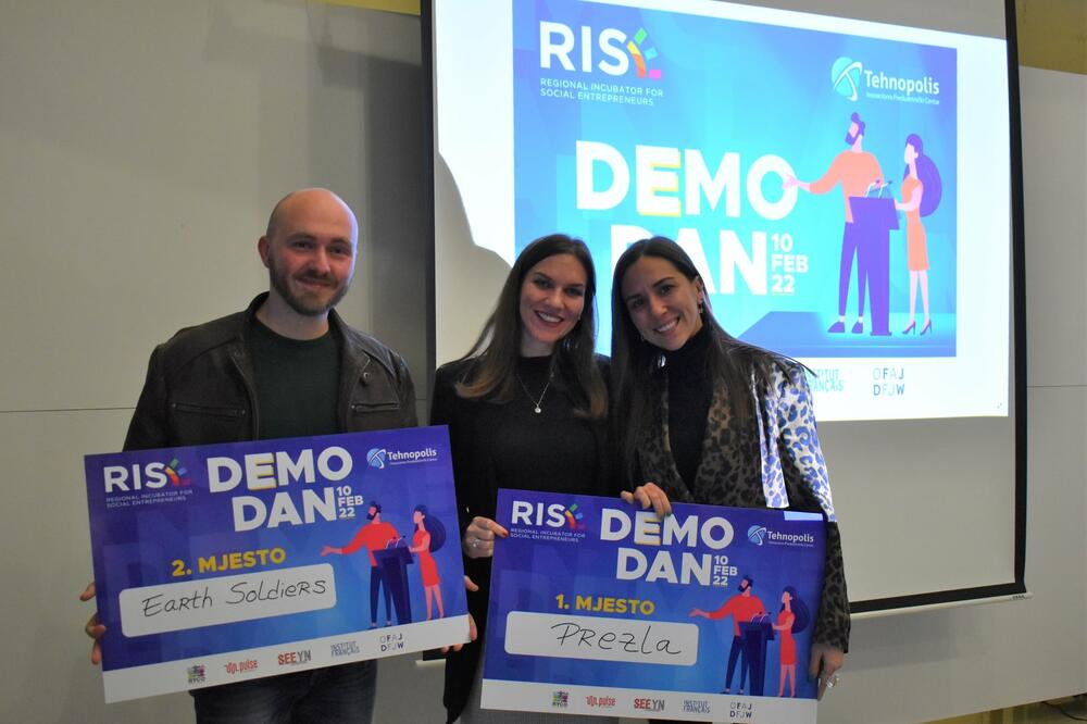 Članovi dva pobjednička tima, Foto: Tehnopolis