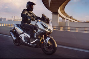 Avanturistički duh, gradski stil - Honda ADV350