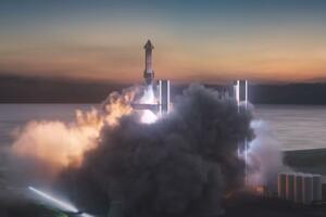 SpaceX pokazao kako će izgledati lansiranje Starshipa