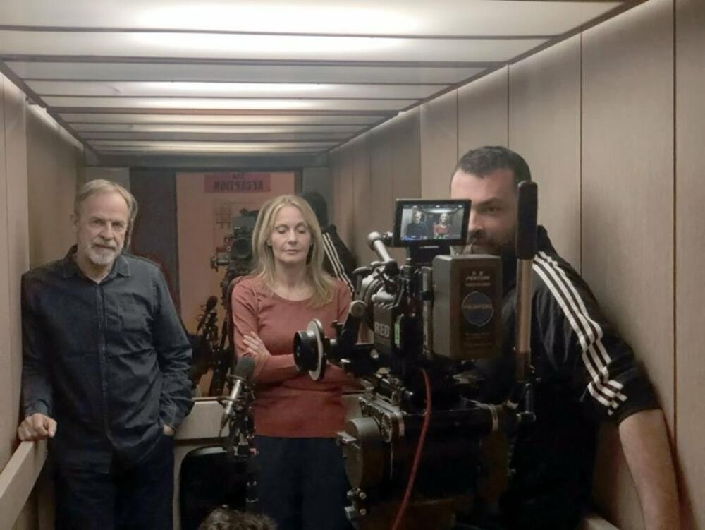 Frano Lasić i Savina Geršak igraju u filmu Elegija lovora, reditelja Dušana Kasalice 