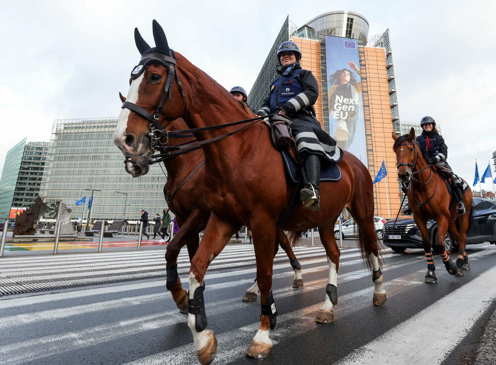Konvoj slobode Brisel