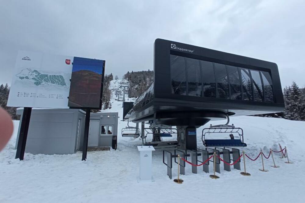 Sa otvaranja žičare, Foto: Dragana Šćepanović