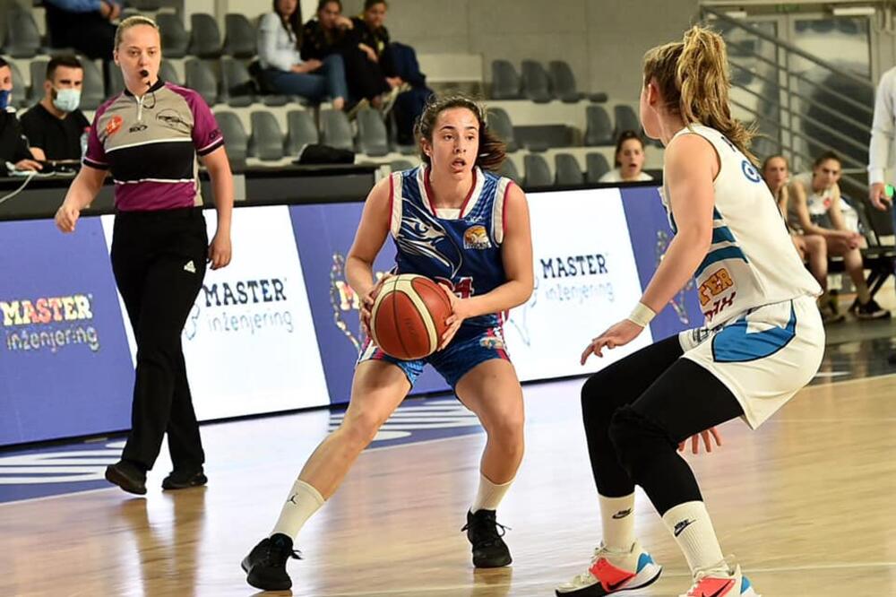 Foto: ŽKK Budućnost Bemax