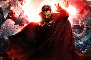 Novi trejler "Doctor Strange in the Multiverse of Madness"