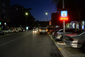 Nova svjetlosna signalizacija na ulicama Podgorice za veću...