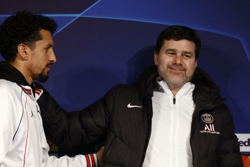 Poketino i Markinjoš na današnjoj konferenciji, Foto: Reuters