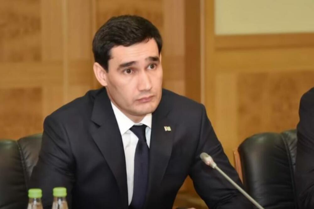 Serdar Berdimuhamedov, Foto: Printscreen YouTube/ Azatlyk Radiosy