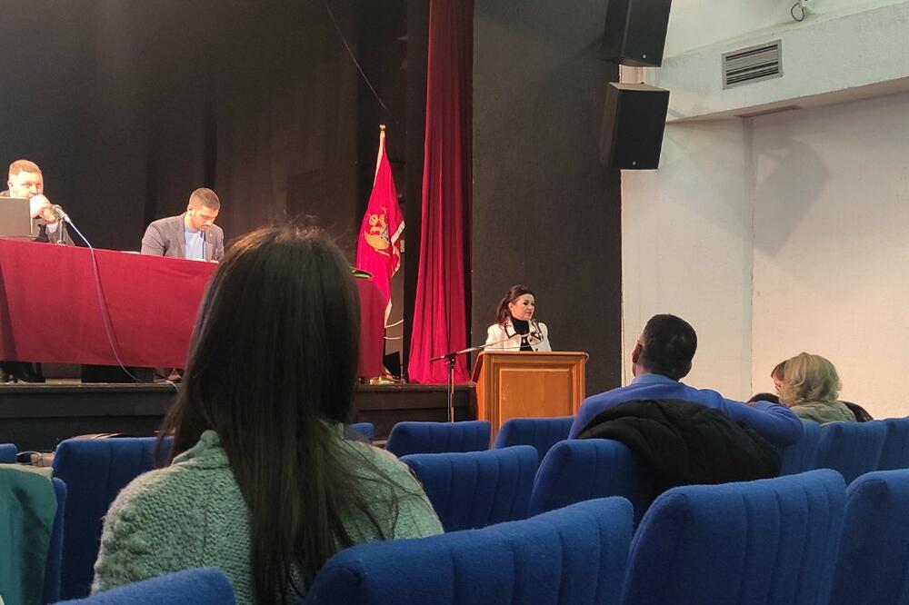 Sa današnje sjednice SO Kolašin, Foto: Dragana Šćepanović