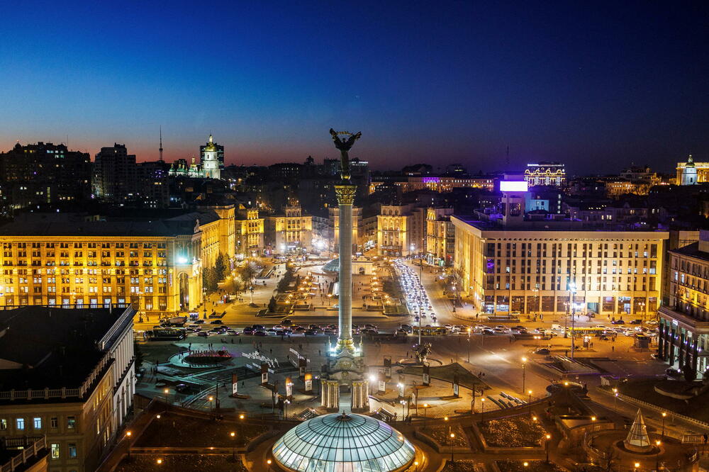 Spomenik nezavisnosti u Kijevu, Foto: Reuters