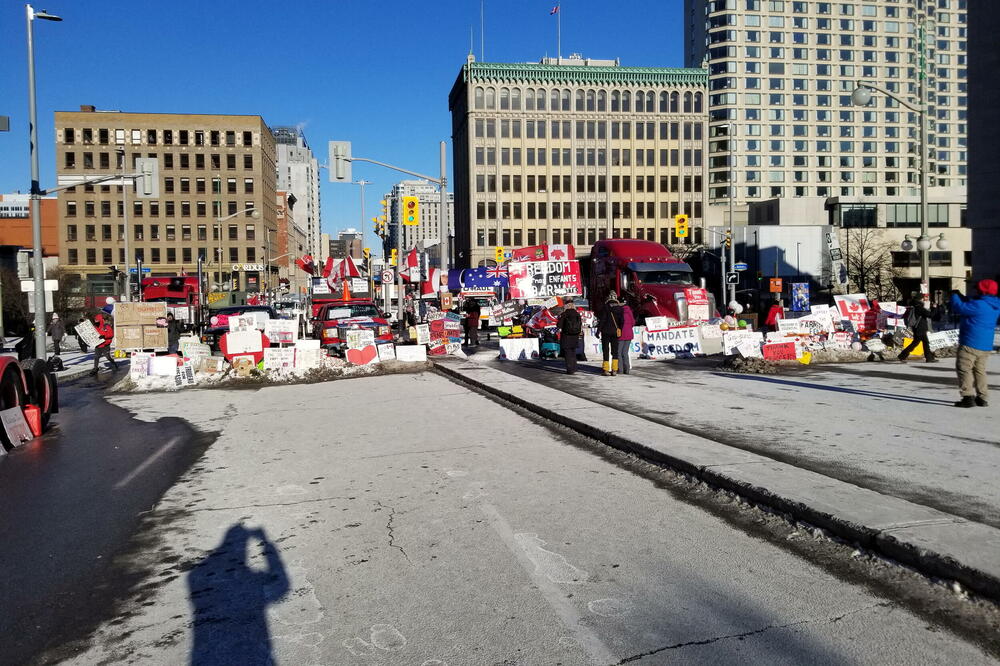 Sa protesta, Foto: Reuters