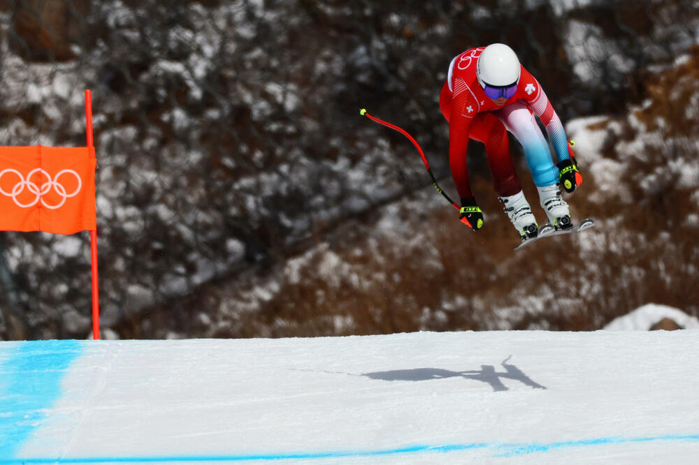 Korina Suter na stazi, Foto: Reuters