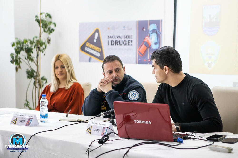 Sa predstavljanja projekta, Foto: NVO Multimedijal Montenegro