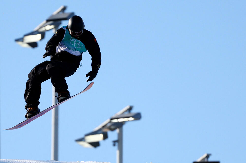 Su Imin u skoku, Foto: Reuters