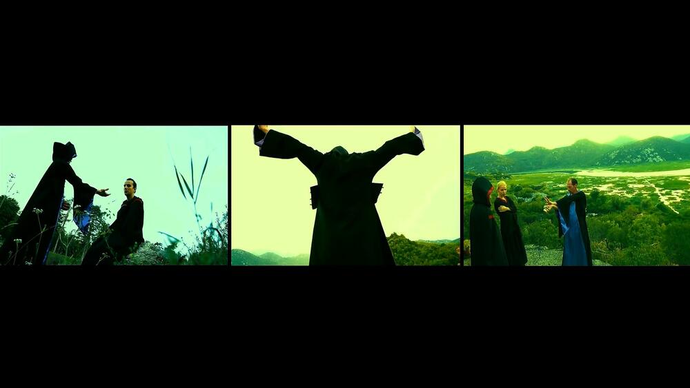 Projekat sastavljen iz četiri filma, percipira sadašnjost, prošlost i budućnost