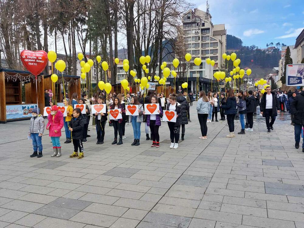 Bijelo Polje dan djece oboljele od kancera