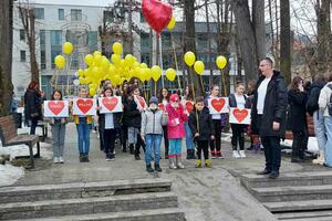 U Bijelom Polju obilježen Međunarodni dan djece oboljele od raka