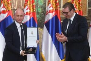 Kneževiću uručen orden srpske zastave prvog stepena