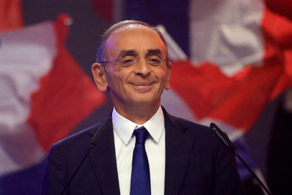 Erik Zemur, Foto: Reuters