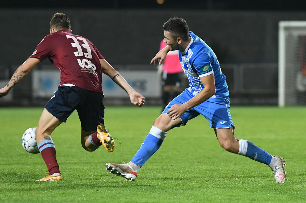 Najskuplji igrač lige: Vladimir Jovović, Foto: Facebook.com/Telekom-1-CFL