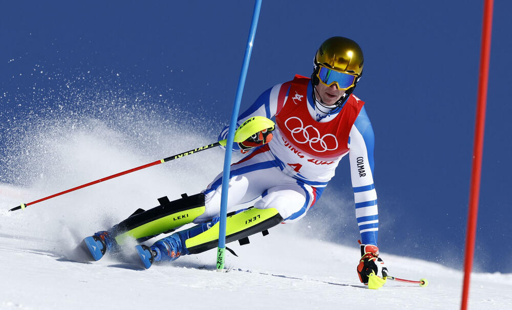 Klemen Noel na stazi