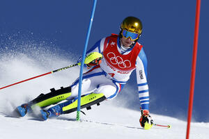 Salihović 42. u slalomu, Noel u briljantnoj drugoj vožnji stigao...