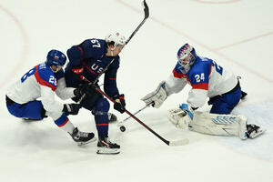 Iznenađenje na ledu: Slovaci u hokej-drami ostavili Amerikance bez...