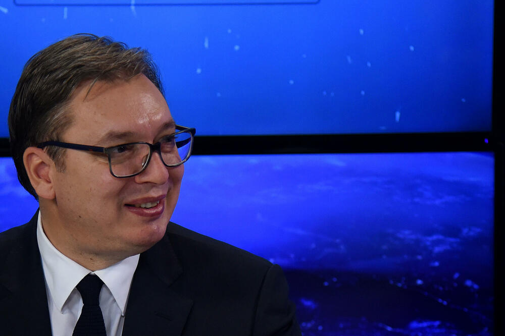 Vučić, Foto: Boris Pejović
