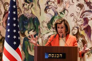 Nensi Pelosi u Knesetu: Izrael i SAD zajedno protiv terorizma Irana
