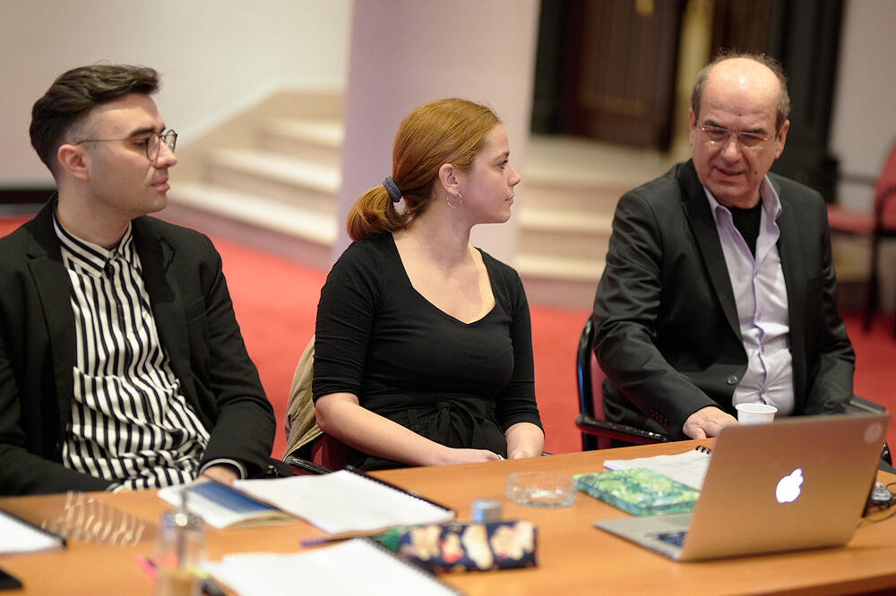 Sa prve probe, Foto: Duško Miljanić