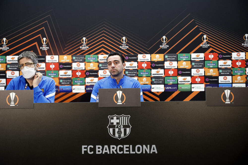 Ćavi na današnjoj konferenciji, Foto: Reuters