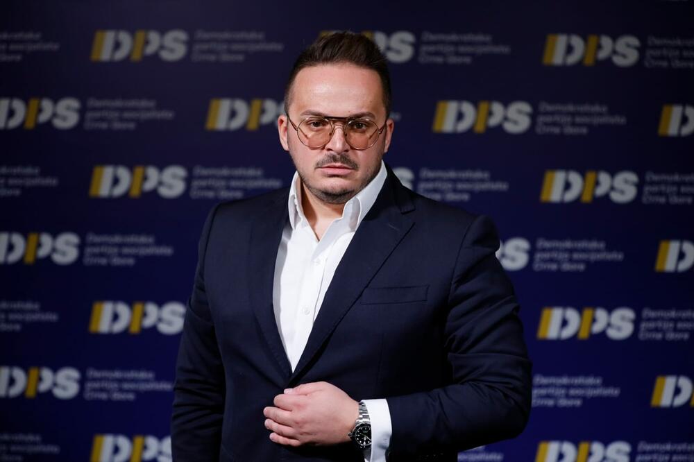 Aleksandar Pavićević, Foto: DPS