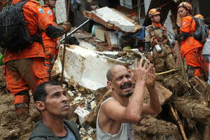 Brazil: Broj stradalih u razornim klizištima i poplavama povećao...